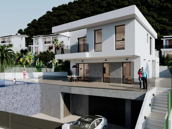 4-bedroom Villa In Finestrat, Spain (400 M²)