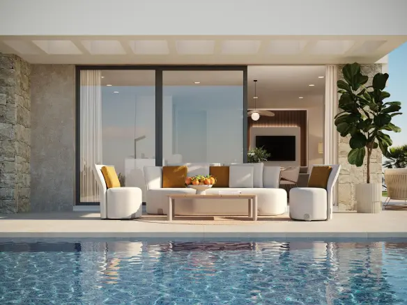 5-bedroom Villa In Finestrat, Spain (291 M²)