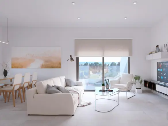 3-bedroom Villa In Pilar De La Horadada, Spain (238 M²)