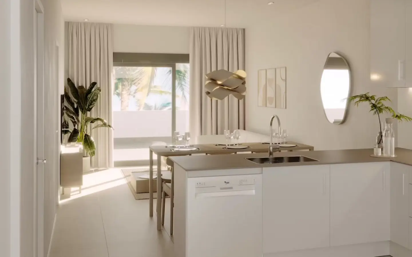 2-bedroom Penthouse In La Nucía, Spain (71 M²)