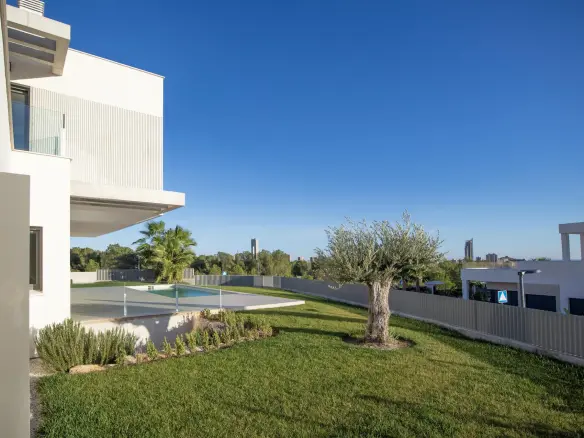 4-bedroom Villa In Finestrat, Spain (244 M²)