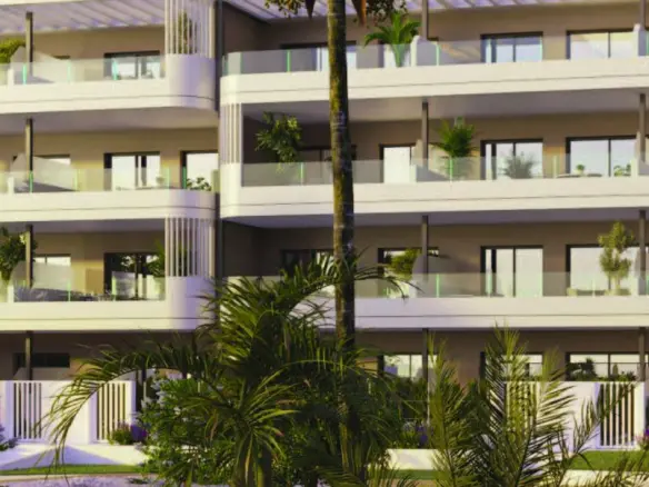 2-bedroom Penthouse In Torrevieja, Spain (145 M²)