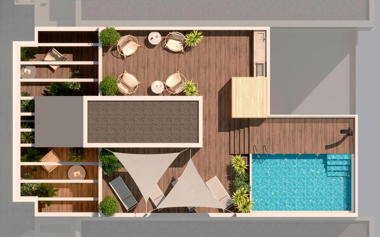 1-bedroom Penthouse In Torrevieja, Spain (75 M²)