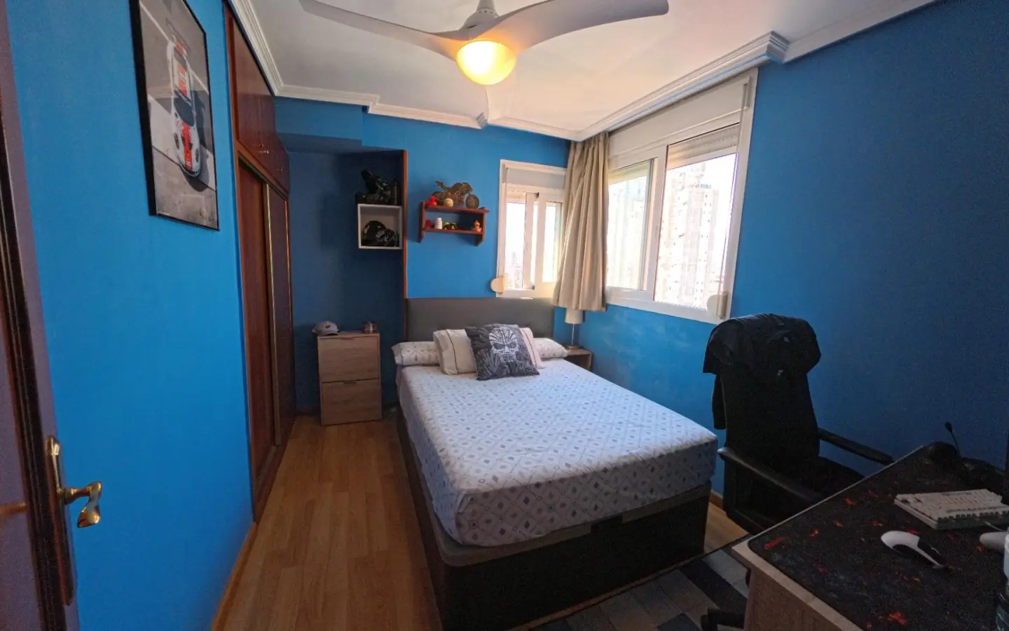 3-bedroom Penthouse In Benidorm, Spain (124 M²)