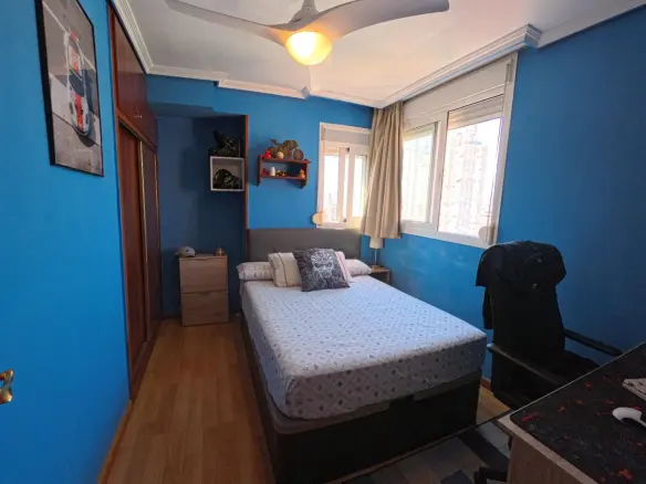 3-bedroom Penthouse In Benidorm, Spain (124 M²)