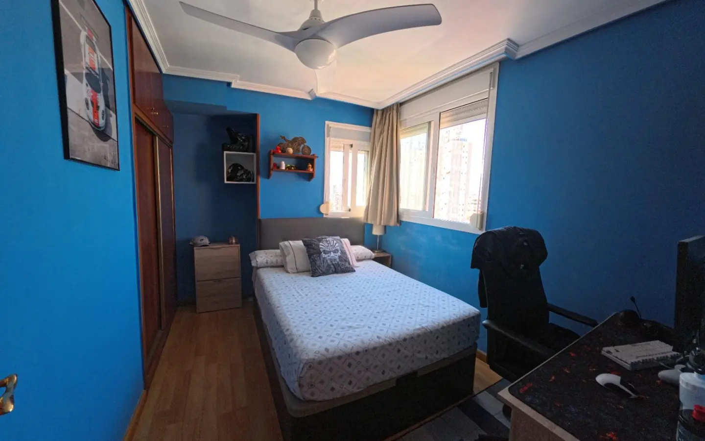 3-bedroom Penthouse In Benidorm, Spain (124 M²)