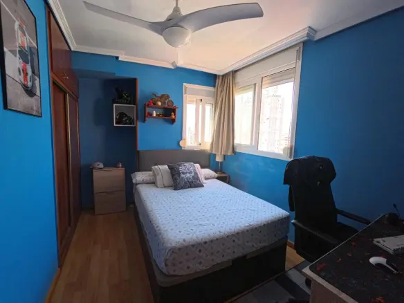 3-bedroom Penthouse In Benidorm, Spain (124 M²)