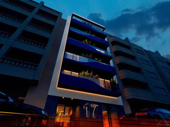 1-bedroom Penthouse In Torrevieja, Spain (75 M²)
