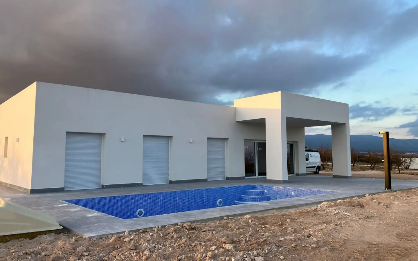 3-bedroom Villa In Pinoso, Spain (146 M²)