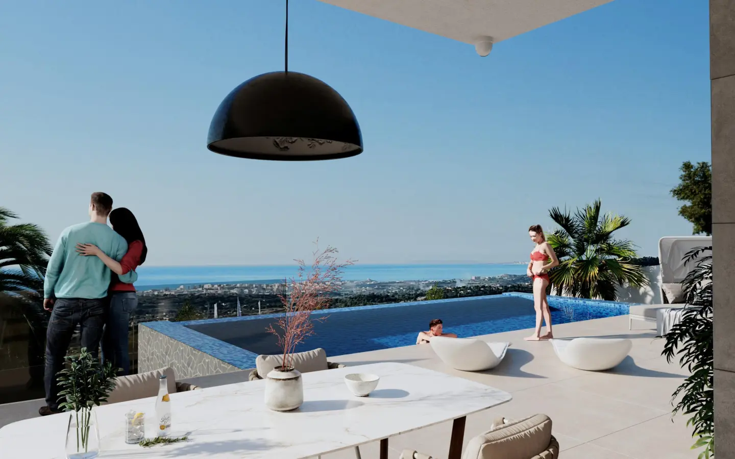 4-bedroom Villa In Finestrat, Spain (400 M²)