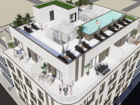 3-bedroom Penthouse In Torrevieja, Spain (107 M²)