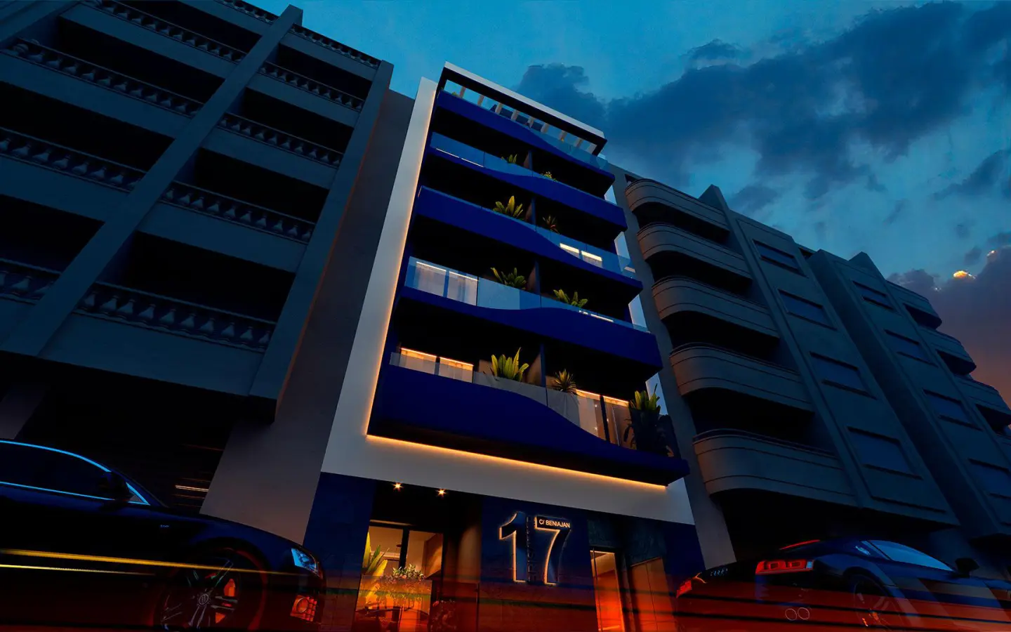 1-bedroom Apartment In Torrevieja, Spain (54 M²)