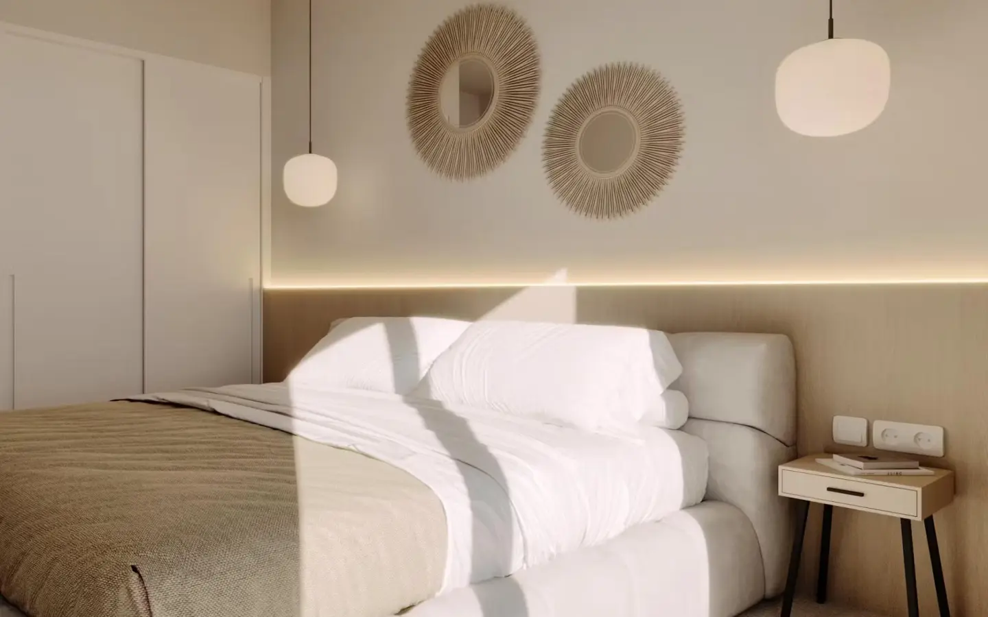 2-bedroom Penthouse In La Nucía, Spain (71 M²)