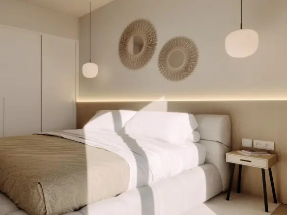 2-bedroom Penthouse In La Nucía, Spain (71 M²)