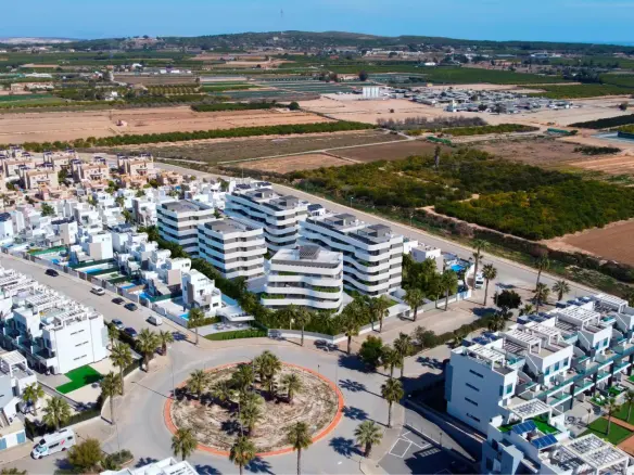 2-bedroom Penthouse In Guardamar Del Segura, Spain (96 M²)