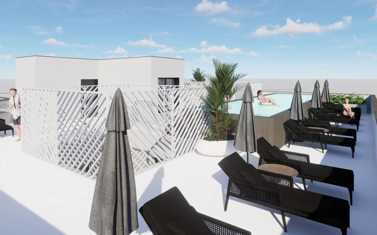 3-bedroom Penthouse In Torrevieja, Spain (107 M²)