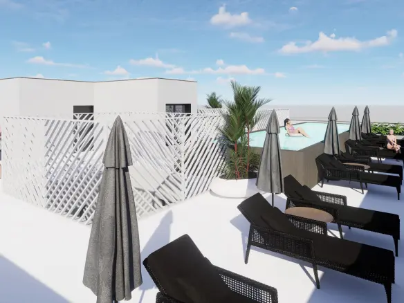 3-bedroom Penthouse In Torrevieja, Spain (107 M²)