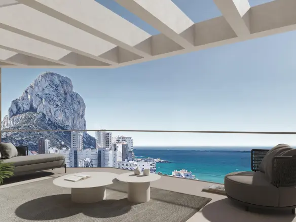 Apartment 118 M² In Calpe, Spain