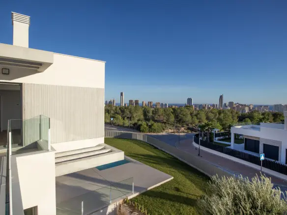 4-bedroom Villa In Finestrat, Spain (244 M²)