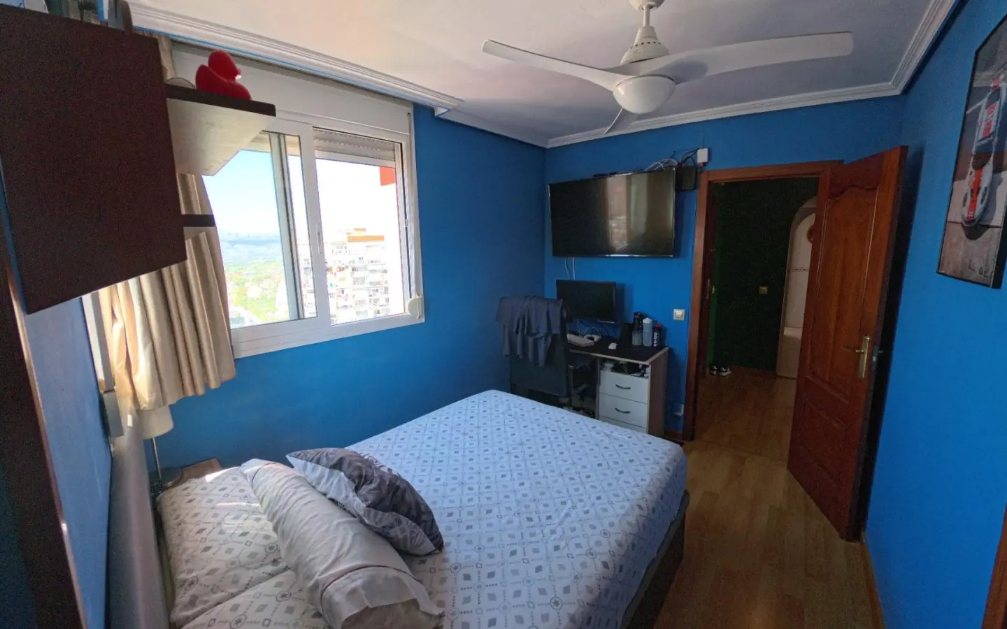 3-bedroom Penthouse In Benidorm, Spain (124 M²)