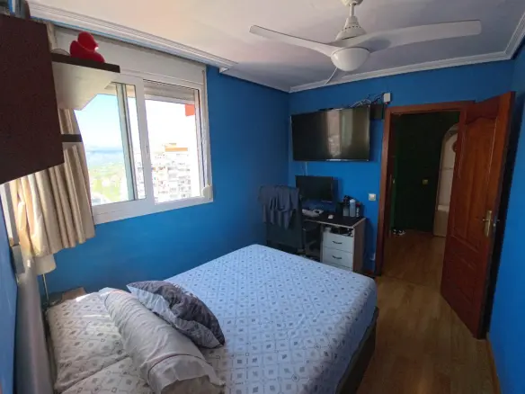 3-bedroom Penthouse In Benidorm, Spain (124 M²)