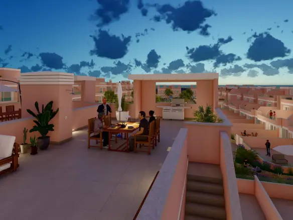 3-bedroom Apartment In Pilar De La Horadada, Spain (100 M²)