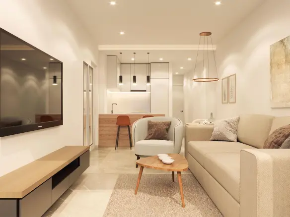 1-bedroom Apartment In Torrevieja, Spain (54 M²)
