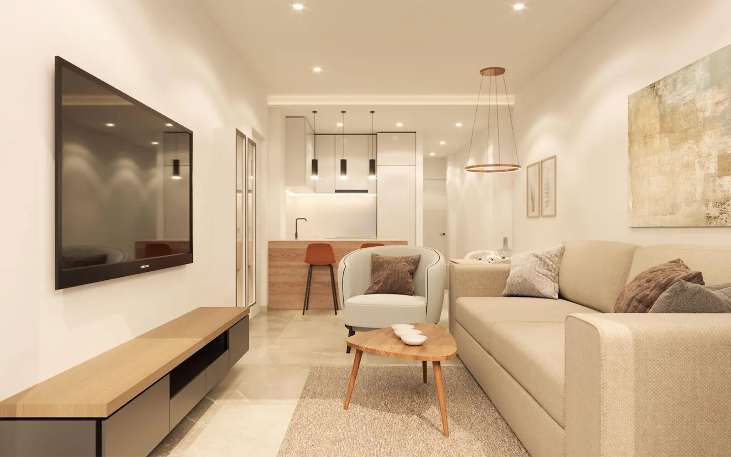 1-bedroom Penthouse In Torrevieja, Spain (75 M²)