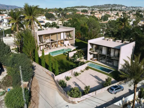 3-bedroom Villa In Calpe, Spain (273 M²)