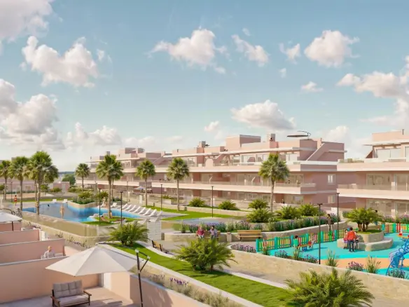 3-bedroom Apartment In Pilar De La Horadada, Spain (100 M²)