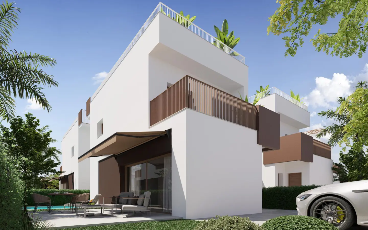 3-bedroom Villa In La Marina, Spain (167 M²)