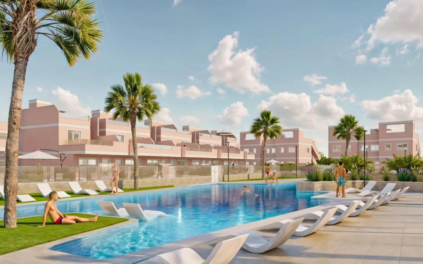 3-bedroom Apartment In Pilar De La Horadada, Spain (100 M²)