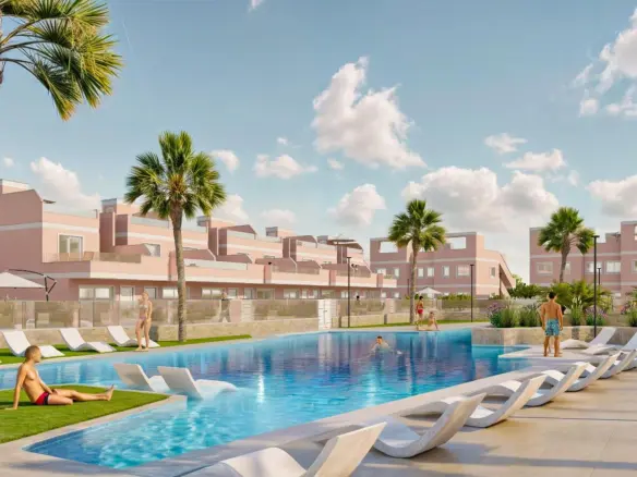3-bedroom Apartment In Pilar De La Horadada, Spain (100 M²)