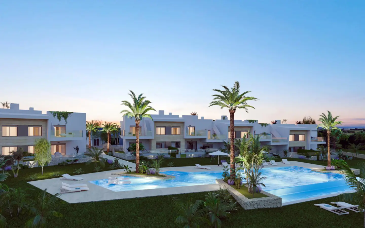 3-bedroom Villa In Pilar De La Horadada, Spain (238 M²)