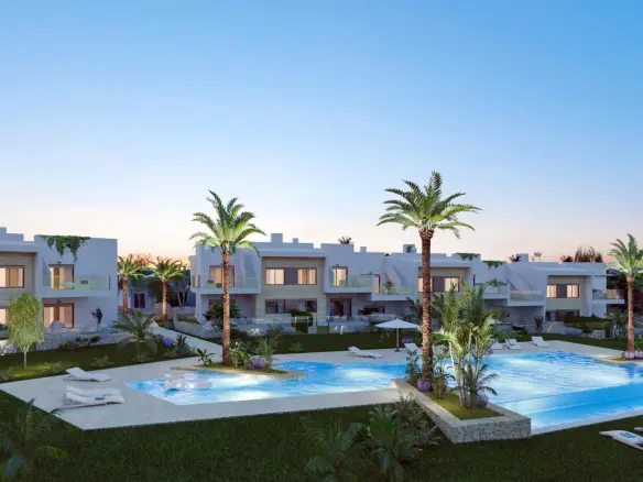 3-bedroom Villa In Pilar De La Horadada, Spain (238 M²)