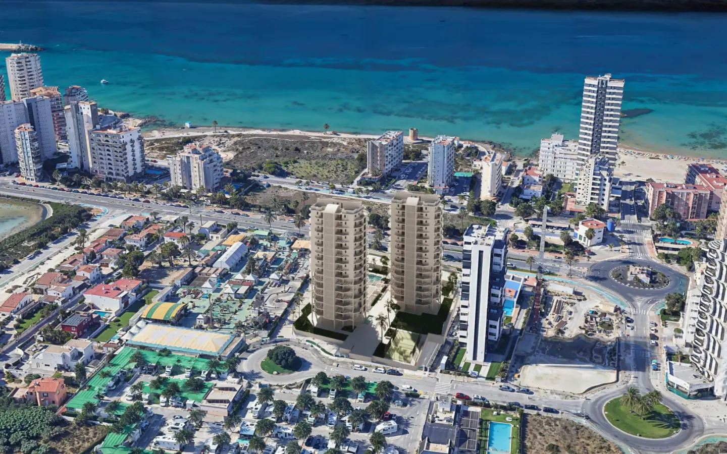 Apartment 118 M² In Calpe, Spain