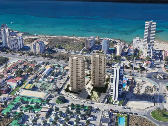 Apartment 118 M² In Calpe, Spain