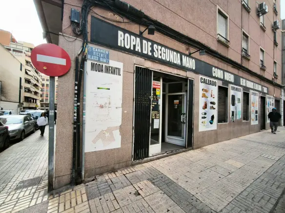 Commercial Unit In Elche, Spain (82 M²)