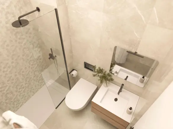 1-bedroom Apartment In Torrevieja, Spain (54 M²)