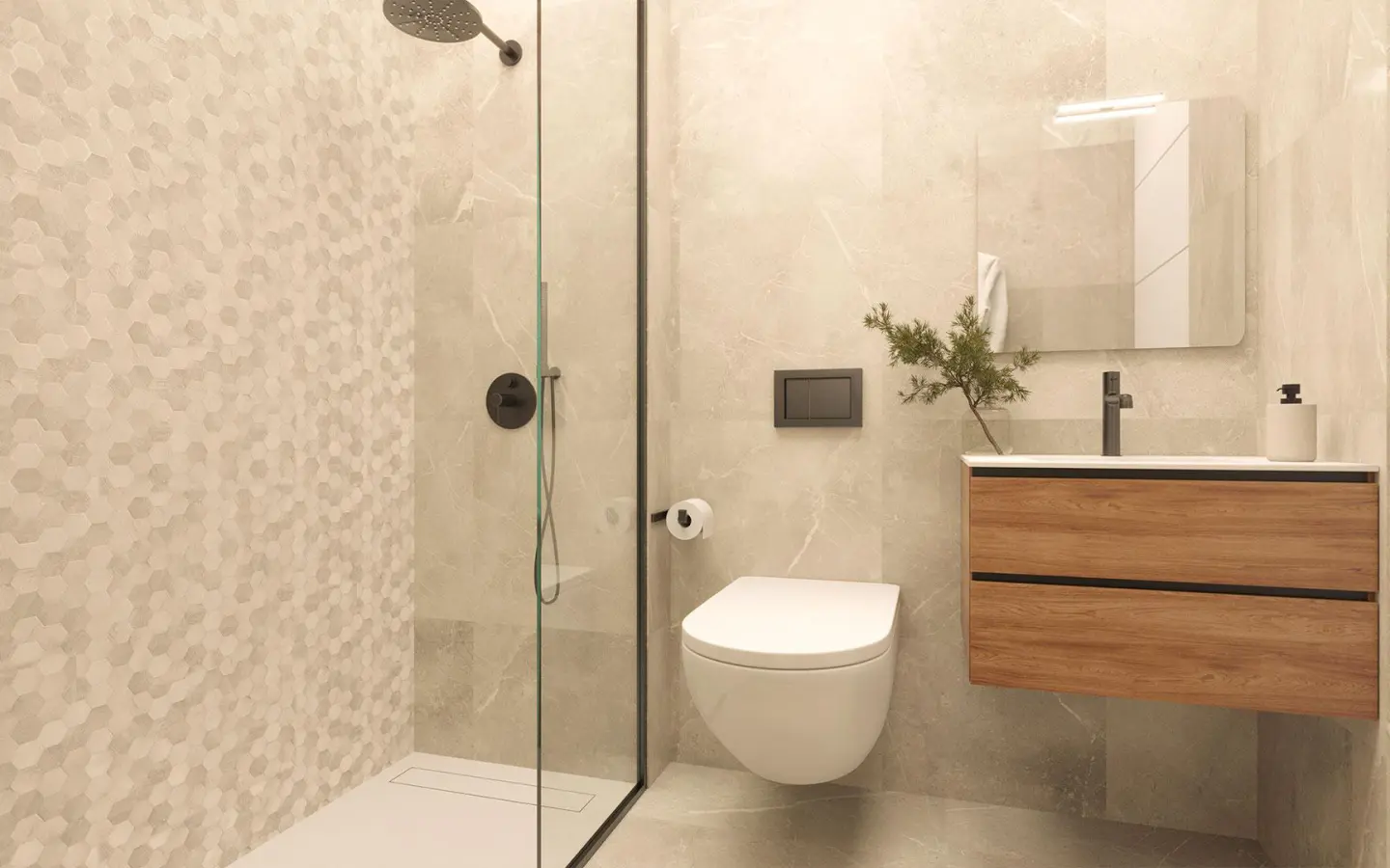 1-bedroom Penthouse In Torrevieja, Spain (75 M²)