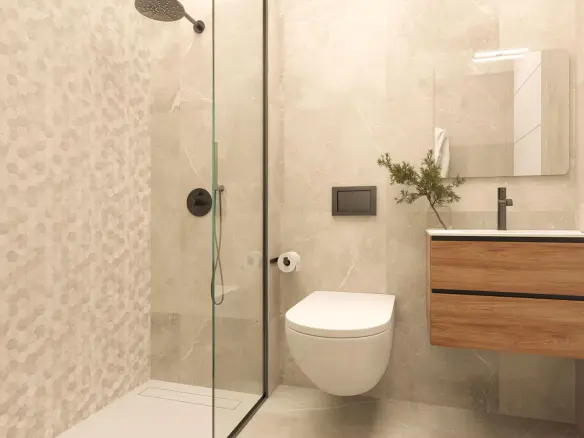 1-bedroom Penthouse In Torrevieja, Spain (75 M²)