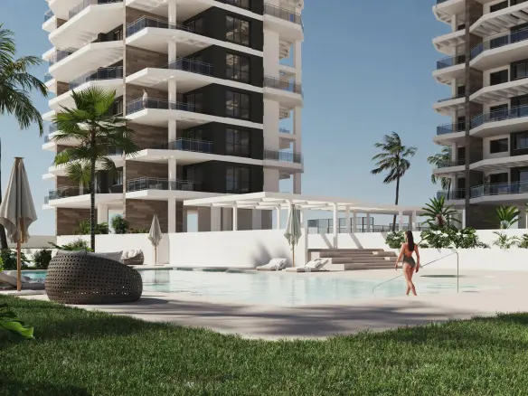 Apartment 118 M² In Calpe, Spain