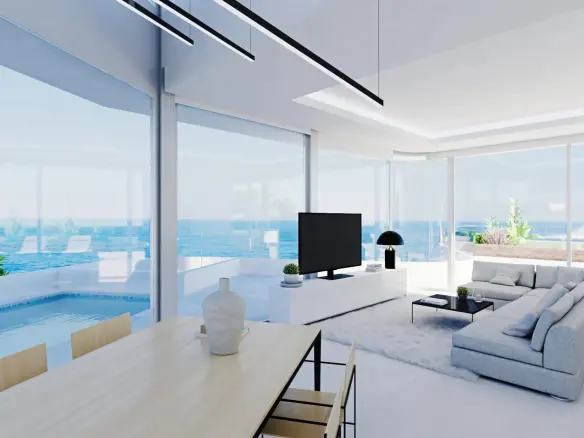 3-bedroom Penthouse In Calpe, Spain (317 M²)