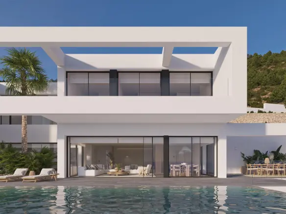 4-bedroom Villa In Benissa, Spain (770 M²)