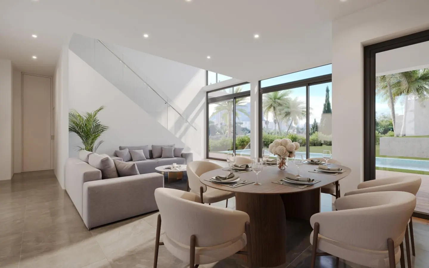 3-bedroom Villa In Calpe, Spain (273 M²)