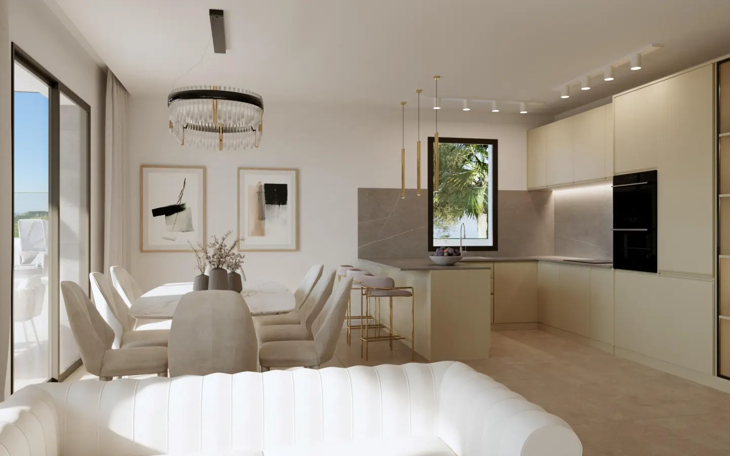 4-bedroom Villa In Finestrat, Spain (400 M²)