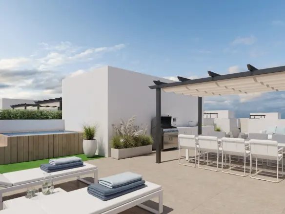 3-bedroom Penthouse In La Nucía, Spain (223 M²)