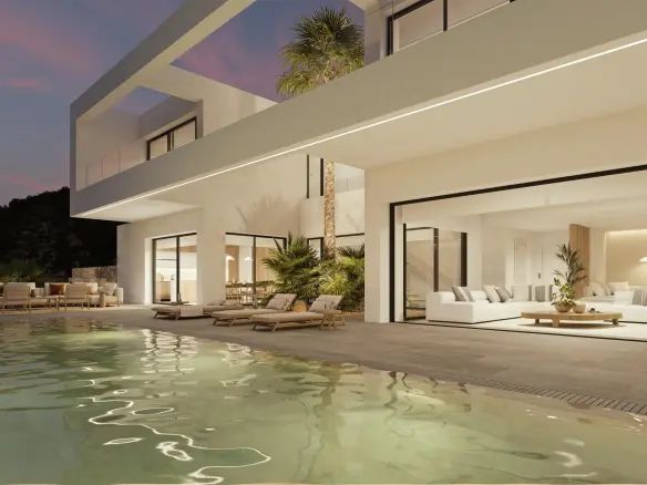 4-bedroom Villa In Benissa, Spain (770 M²)