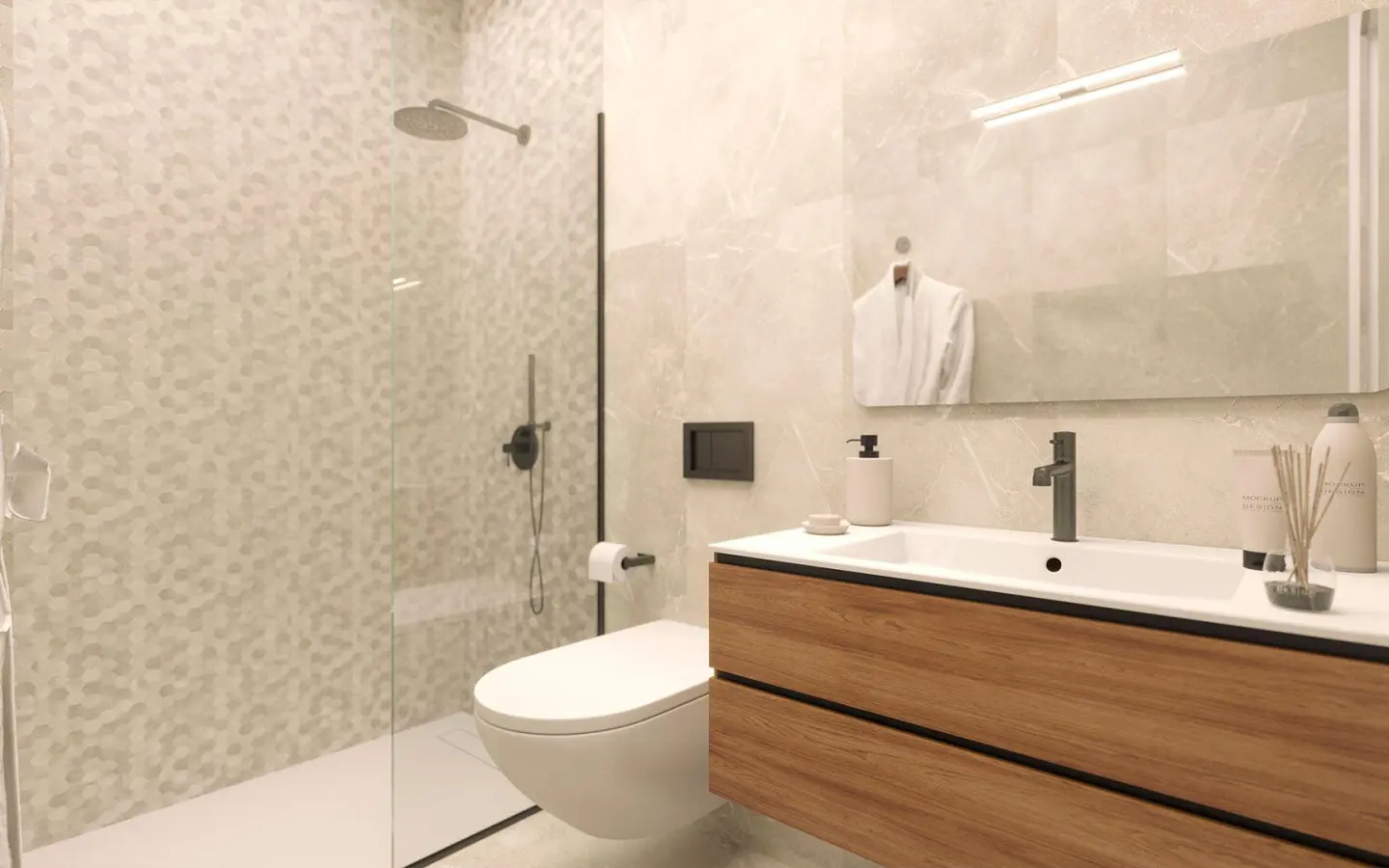 1-bedroom Apartment In Torrevieja, Spain (54 M²)