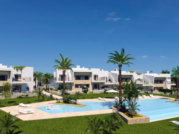 3-bedroom Villa In Pilar De La Horadada, Spain (238 M²)